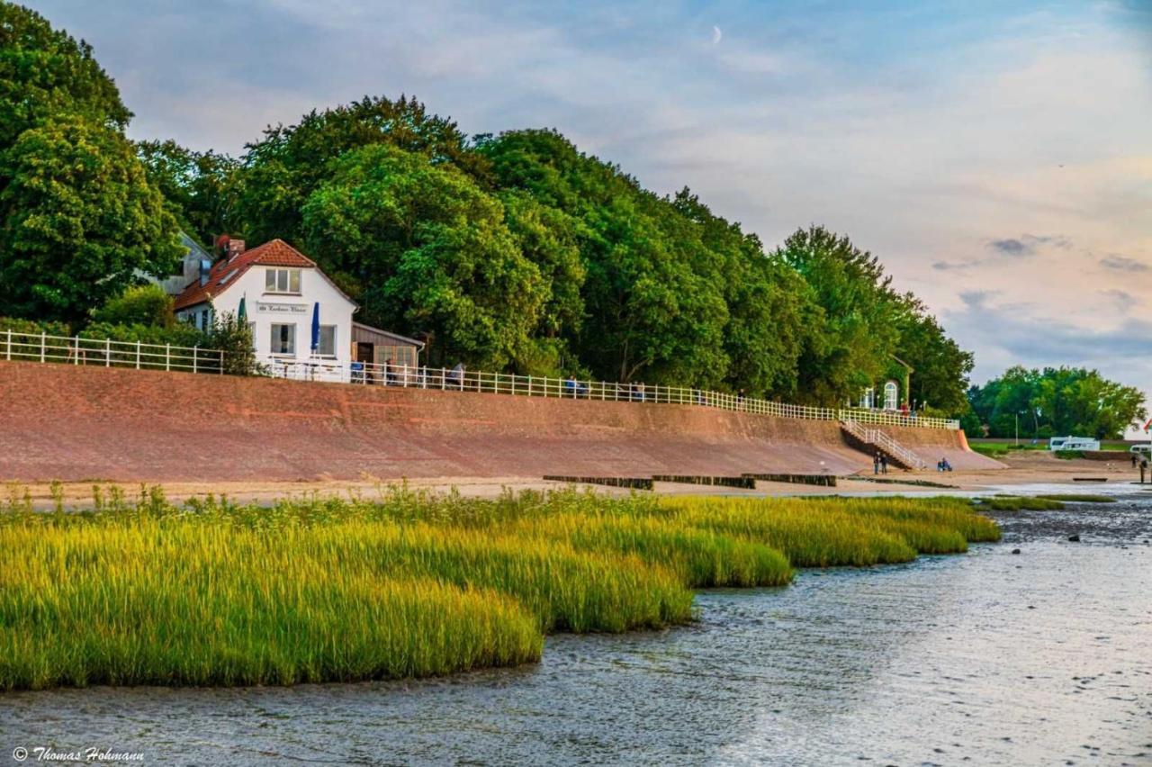 Ferienwohnung Reethuus 6, Fewo Vermittlung Nordsee Dangast Zewnętrze zdjęcie