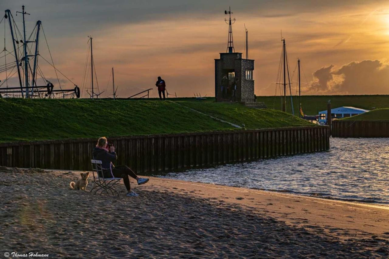 Ferienwohnung Reethuus 6, Fewo Vermittlung Nordsee Dangast Zewnętrze zdjęcie
